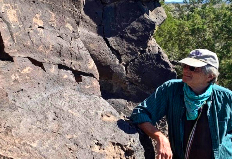 Steve Kalminson Explores the Petroglyphs