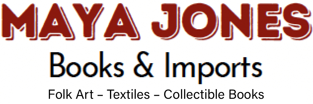 Maya Jones Books,Imports and Textiles